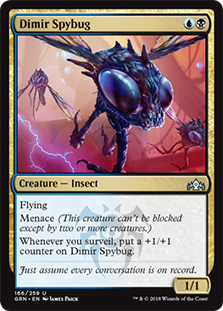 Dimir Spybug - GRN - U 1