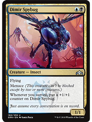 Dimir Spybug - GRN - U