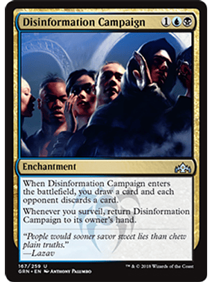 Disinformation Campaign - GRN - U