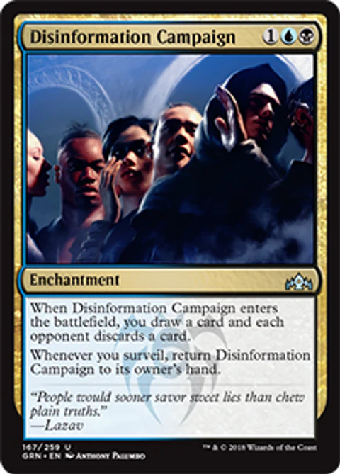 Disinformation Campaign - GRN - U