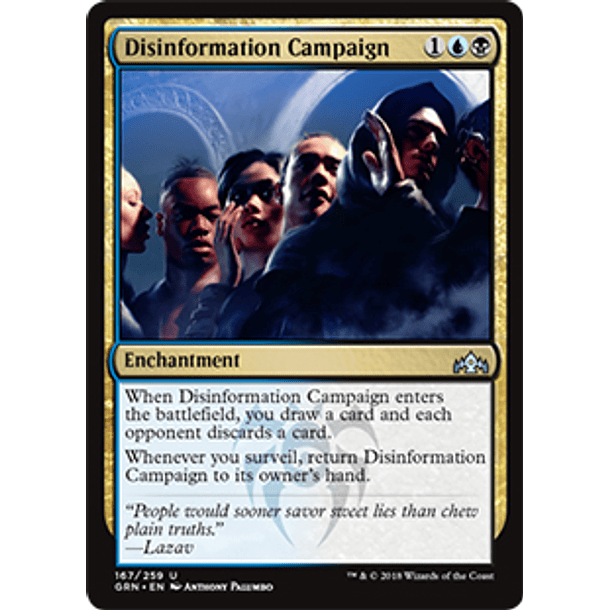 Disinformation Campaign - GRN - U