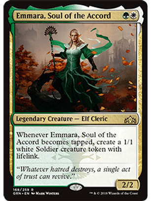 Emmara, Soul of the Accord - GRN - R