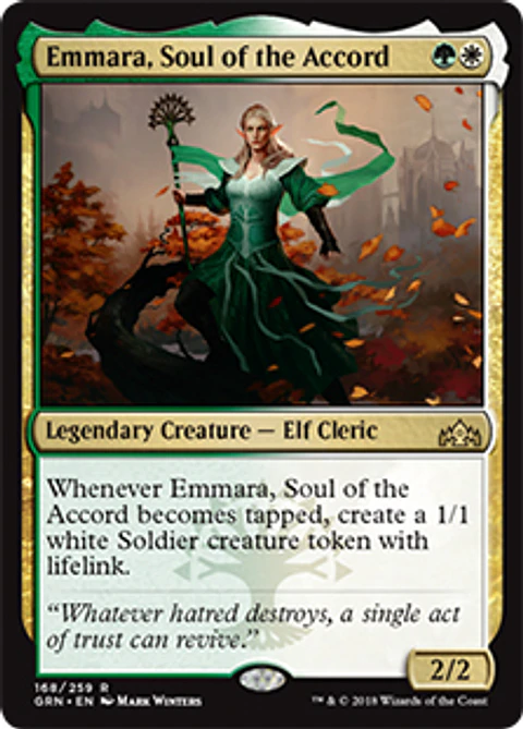 Emmara, Soul of the Accord - GRN - R