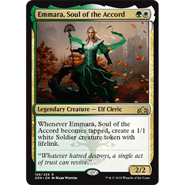 Emmara, Soul of the Accord - GRN - R