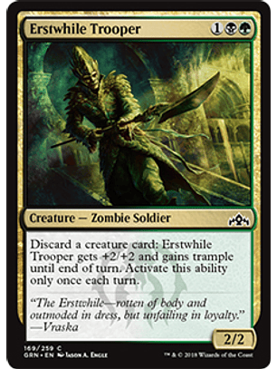 Erstwhile Trooper - GRN - C