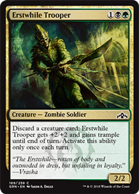 Erstwhile Trooper - GRN - C
