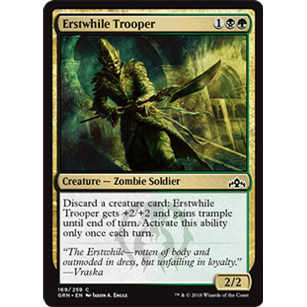 Erstwhile Trooper - GRN - C