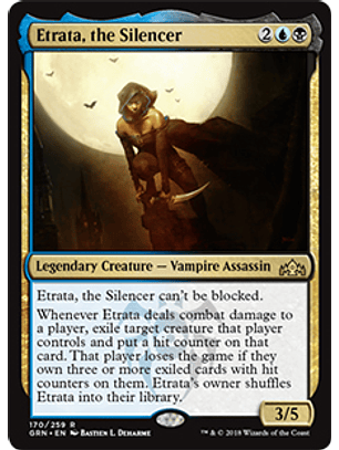 Etrata, the Silencer - GRN - R