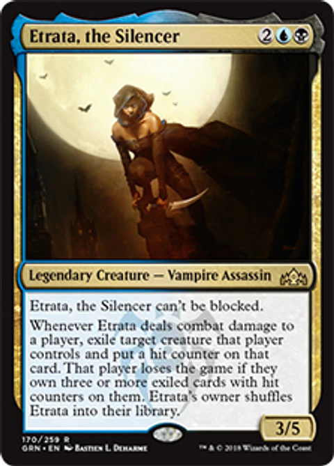 Etrata, the Silencer - GRN - R