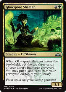 Glowspore Shaman - GRN - U 1