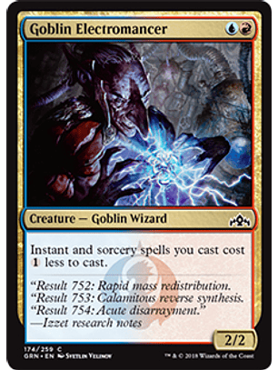 Goblin Electromancer - GRN - C