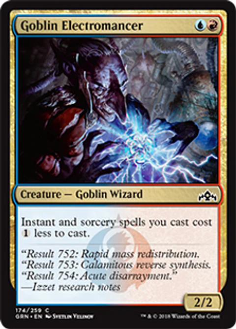 Goblin Electromancer - GRN - C