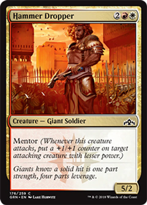Hammer Dropper - GRN - C