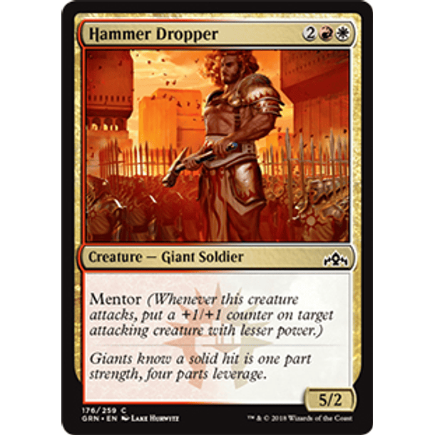Hammer Dropper - GRN - C