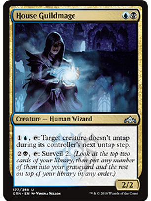 House Guildmage - GRN - U