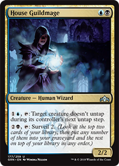 House Guildmage - GRN - U