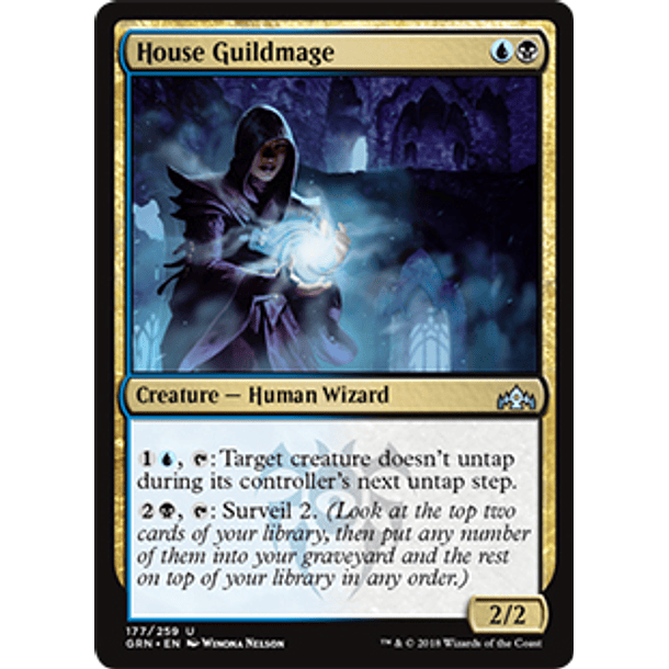 House Guildmage - GRN - U