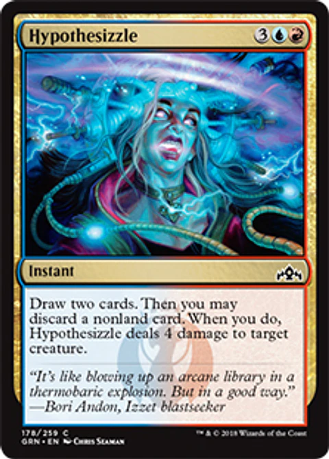 Hypothesizzle - GRN - C