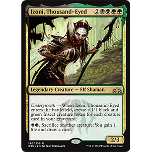 Izoni, Thousand-Eyed - GRN - R