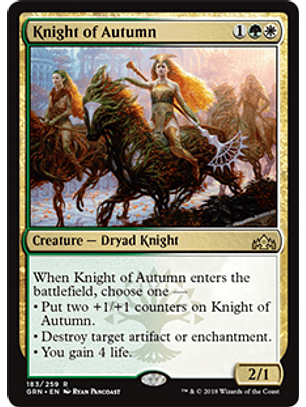 Knight of Autumn - GRN - R