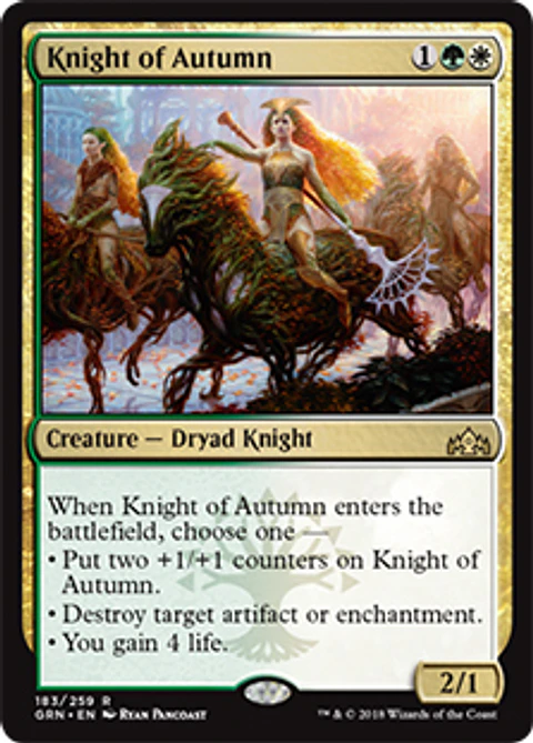 Knight of Autumn - GRN - R