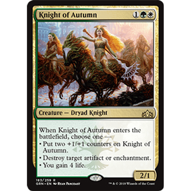 Knight of Autumn - GRN - R