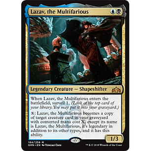 Lazav, the Multifarious - GRN - M