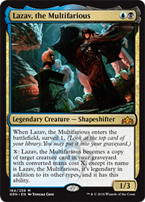 Lazav, the Multifarious - GRN - M