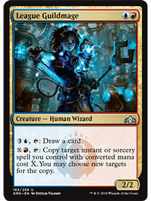 League Guildmage - GRN - U