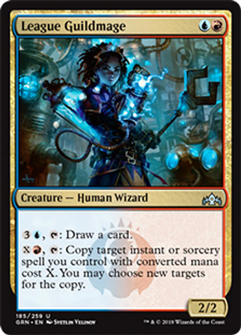 League Guildmage - GRN - U
