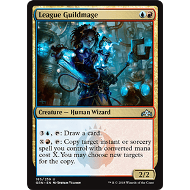 League Guildmage - GRN - U