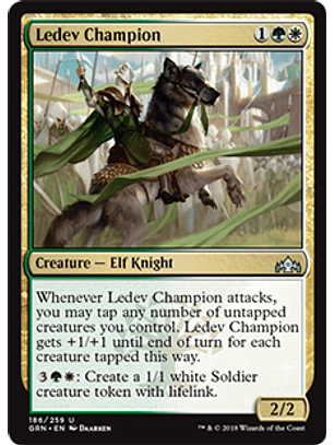 Ledev Champion - GRN - U