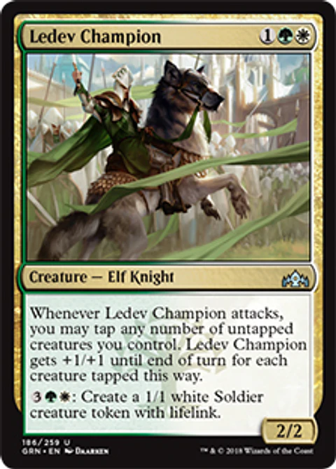 Ledev Champion - GRN - U