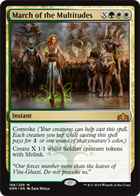 March of the Multitudes - GRN - M