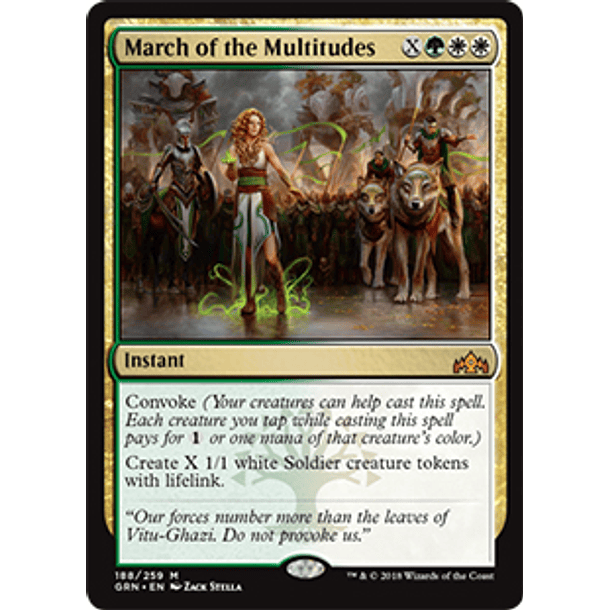 March of the Multitudes - GRN - M