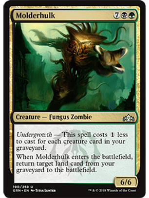 Molderhulk - GRN - U