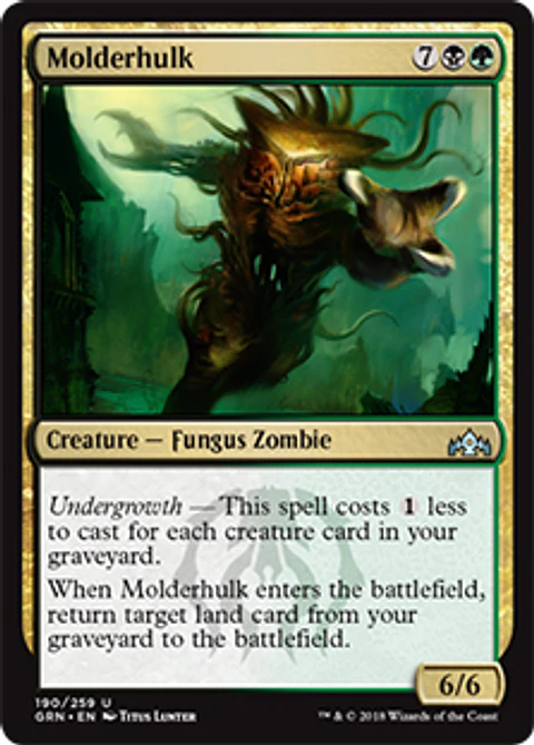 Molderhulk - GRN - U