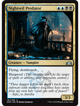 Nightveil Predator - GRN - U