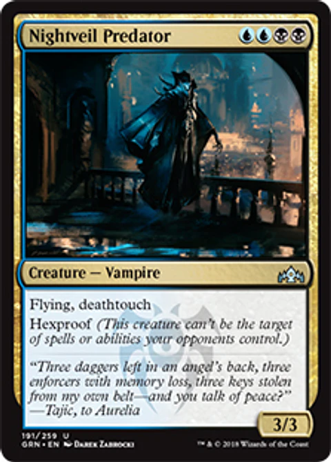 Nightveil Predator - GRN - U