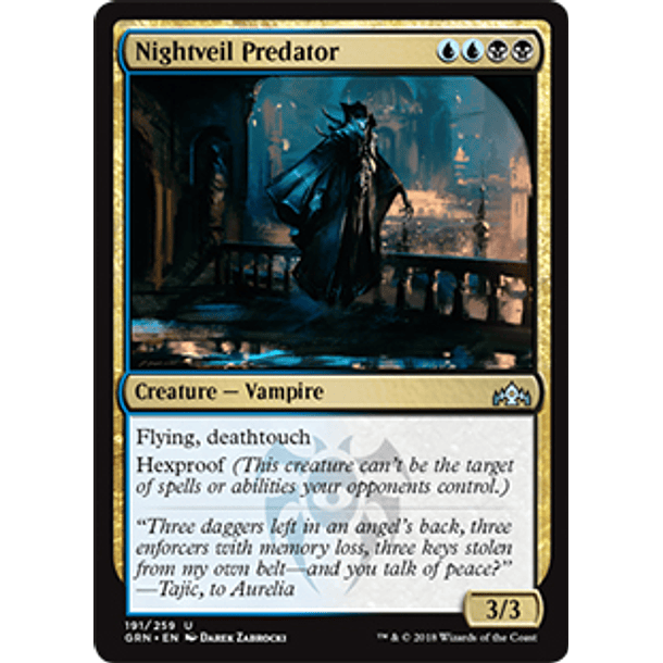 Nightveil Predator - GRN - U