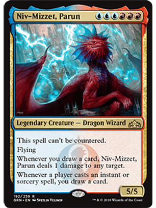 Niv-Mizzet, Parun - GRN - R