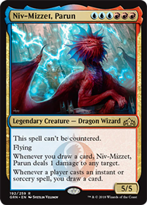 Niv-Mizzet, Parun - GRN - R
