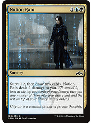 Notion Rain - GRN - C