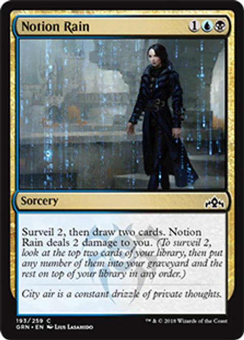 Notion Rain - GRN - C