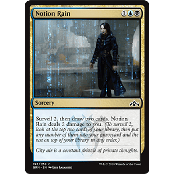 Notion Rain - GRN - C