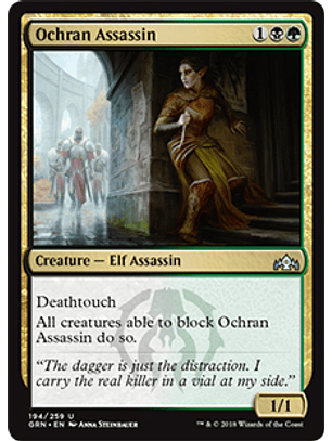 Ochran Assassin - GRN - U