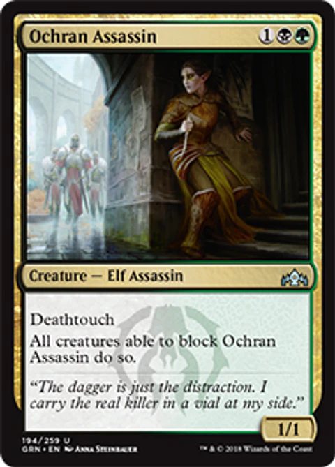 Ochran Assassin - GRN - U