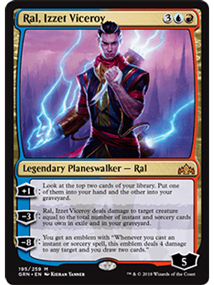 Ral, Izzet Viceroy - GRN - M