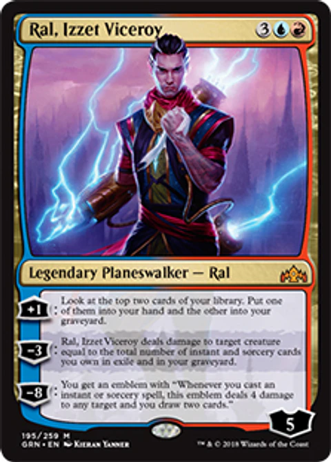 Ral, Izzet Viceroy - GRN - M