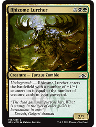 Rhizome Lurcher- GRN - C